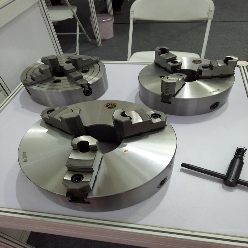 Tre-KAW CHUCK FIRE-JAW CHUCK FIRE JAW CHUCK TRE-JAW HYDRAULIC CHUCK