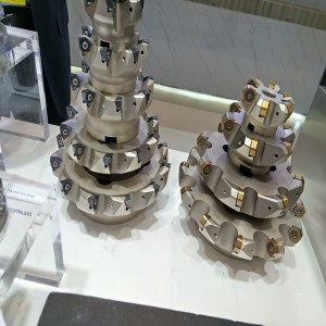 Spol frem tunge skæreskærer højhastighedsfoderfræsningsskærerindehaverens endemølle