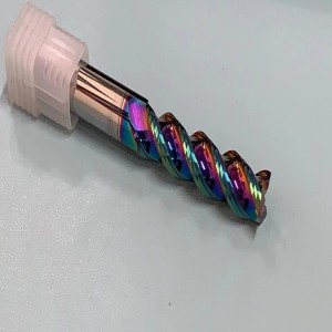 Fire Edge Fiat Base End Mill Standard Type Two Edge Ball End Mill Standard Type